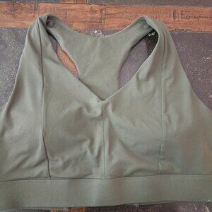 Fabletics Olive Sports Bra - Size 2X